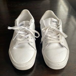 Leather Vans size 9